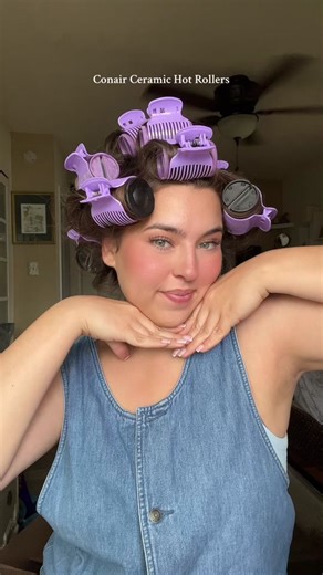 Only $40!!! 😳💗 #conair #conairambassador #ad @Conair #conairhairrollers #hairrollerstutorial #hairrollersblowouts #conairhair #hairrollers #conairceramichotrollers