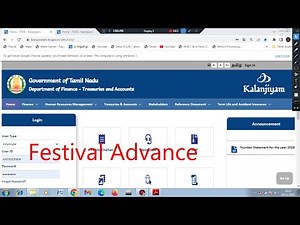 FESTIVAL ADVANCE NEW KALANJIYAM