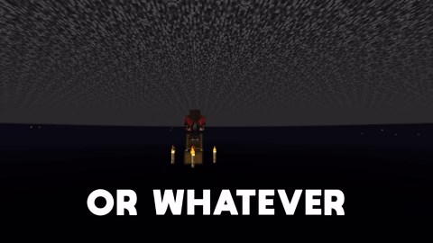 Can You Beat Minecraft From The Void