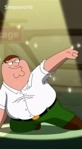 Trip Fail → Instant Performance Bow 😂🤣 #familyguy #shorts