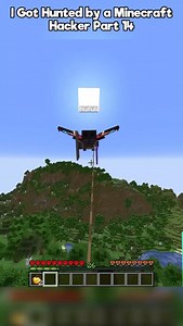 ParrotX2 Clips | I Got Hunted by a Minecraft Hacker Part 14 #fyp #minecraft #parrot | Instagram