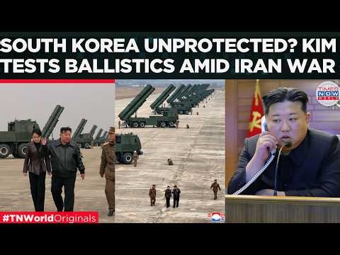 U.S. SHIELD DOWN: Kim Tests 10 Missiles After U.S. Pulls Patriot From South Korea | World News