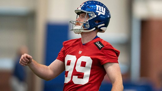 Giants make kicker move after placing Graham Gano on IR