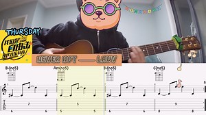 扒谱Lauv六公主的《Never not》