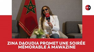 Vidéo. Mawazine: Zina Daoudia promet une soirée de folie
