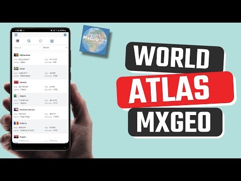 Best World Atlas MxGeo app for Android
