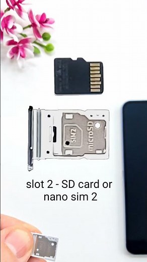 Samsung A55 How to insert sim and memory card