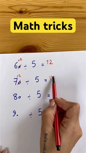 Dividing numbers doesn’t have to be hard! We made it easier☺️☺️☺️🙃🫠🧠💯✅#maths #divid#gcsemaths