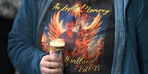 ‘My baby is gone’: Candlelight vigil remembers woman killed at Riverside Car Wash