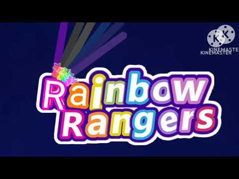 Rainbow rangers logo remake kinemaster