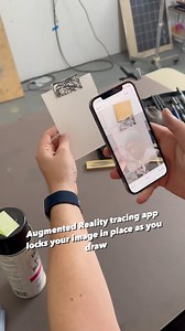 AR is so hot right now. 🔥 Download Da Vinci Eye App now to try it out for yourself! Available on iOS and Android. #davincieyeapp #iphonetricks #androidtricks #drawing #visionpro #augmentedrealityapp | Da Vinci Eye App