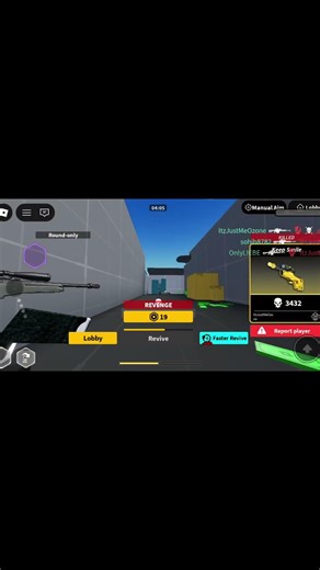 top 5 BEST shooter games to play In Roblox