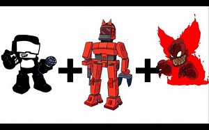 NooB 尝试在 PLAYGROUND MOD CLEAN [FNF] 中唱 UGH 合唱团