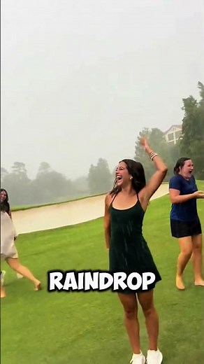 🌧️ What's REALLY Inside a Raindrop? 😱 Mind-Blowing Science Fact!