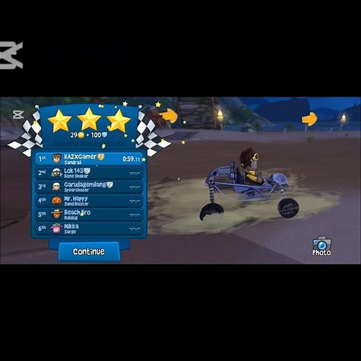 Gameplay | beach buggy racing 2 🔥🏖️ #beachbuggyracing2 #gaming #bbr2gameplay