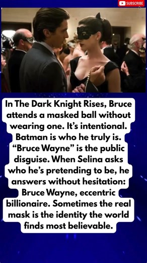 His true identity was hiding in plain sight