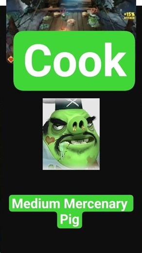 Angry Birds Evolution: Cook