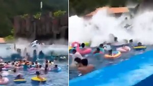 Wave pool horror