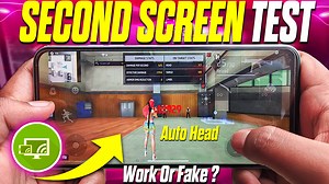 10K views · 418 reactions | I Tested Second Screen App in Free Fire –...