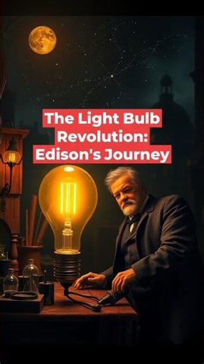 The Story Behind the Invention of the Light Bulb