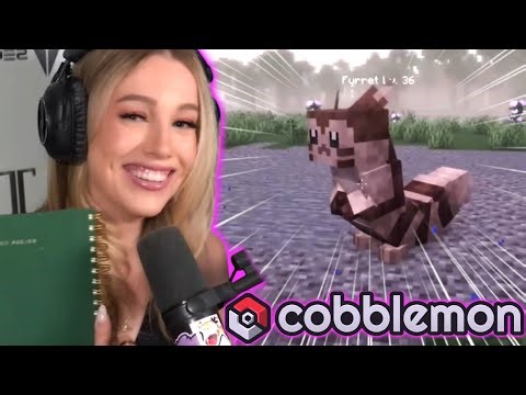 Emerome's Solo Venture In The Minecraft Cobblemon Server...