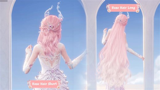 For anyone wondering how the Floral Rebirth hair dyes on both short and long versions, here's a showcase!Using the base hair for the showcase, and i am showcasing the unlockable colors up to palette 13 (1st evo)Did you know? You do NOT need to complete the outfit to unlock the alternate version of the hair, meaning if you don't want to unlock the whole thing, you can just pull for hair and call it a day!Having two different hairstyles in one is an absolutely game changer for me, i regret nothing