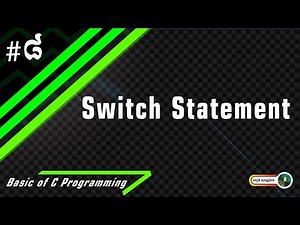 វគ្គ៨| សិក្សាអំពី Switch Statement នៅក្នុងភាសា C| Switch Statement in C programming-Part8