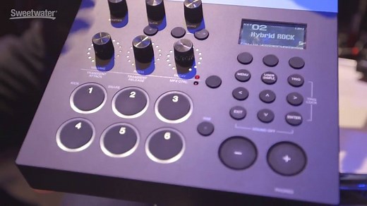 🔴Live at #NAMM: The team at Roland gives us an overview of their newest gear for drummers - the TM6-PRO and RT-MicS. | Sweetwater