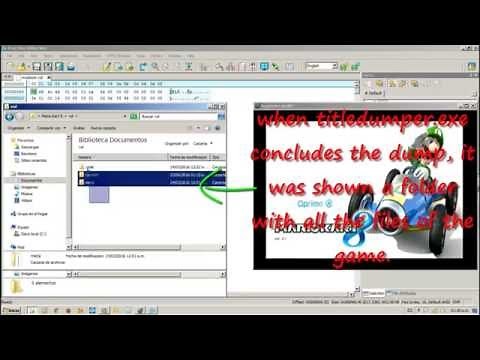 【Wii U】ddd (Title Dumper) - How to Dump Wii U Games - (Mario Kart 8).