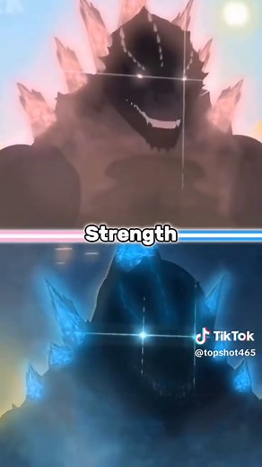 Slick Evolved Godzilla VS Slick Subatomic Godzilla