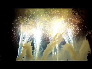 Epcot 30th Anniversary Fireworks Show - Special ending to Illuminations at Disney World