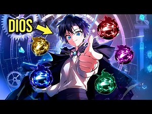 🔶Reencarna como un PRÍNCIPE con MAGIA ROTA, pero FINGE SER DÉBIL | Anime Resumen