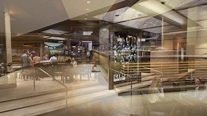 President of the Raiders, Marc Badain visited us this week with an exciting announcement for Spring 2021... Here's a little sneak peak of the FIRST EVER Raiders themed restaurant, now under construction at M Resort!! | M Resort Spa Casino