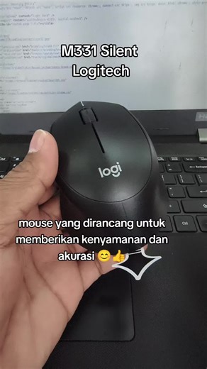 M331 Silent Logitech adalah mouse yang dirancang untuk memberikan kenyamanan dan akurasi, dengan teknologi SilentTouch yang mengurangi suara klik #LogitechM331Silent #MouseSilent #TeknologiSilentTouch #shopping #fypage