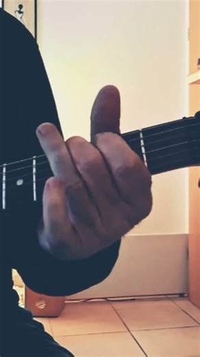 simple blues riff #guitar