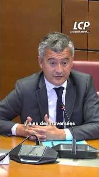 Gérald Darmanin praises the work of law enforcement with migrants in northern France
