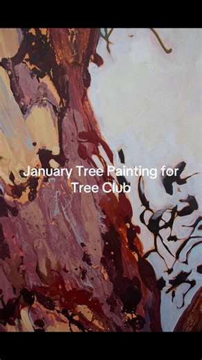 Nearly everyone in Tree Club will have their January letters now with the finished print of my January Tree titled 'Becoming the new you' and is all about those times in life where we need to shed the old layers of ourselves and step into the new us, we don't change at our core just have grown and evolved into a new person, and at times this can seem aligned and easeful, at others this can feel challenging and we can be resistive to this change... ⁠ ⁠ Every time I see a tree shedding it's bark I