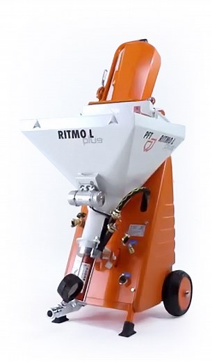 Ritmo L Plus | Plastering Machinery | PFT Northern
