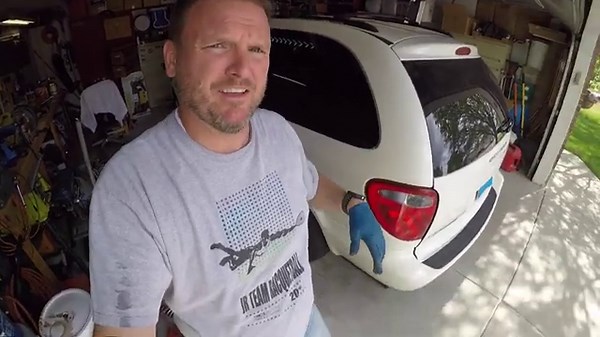 2001-2007 Dodge Grand Caravan Rear Shock Replacement