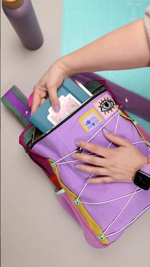 Rucksack LariFari nähen mit @DIYeule | mit kostenlosem Schnittmuster