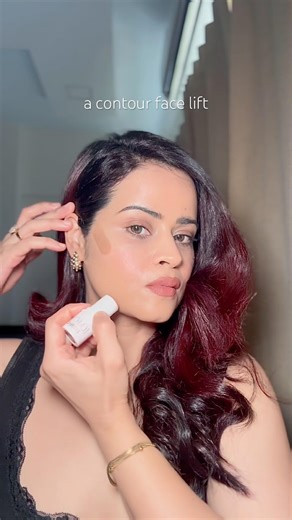 Face lift at home #contour #makeup #youtube #facelift