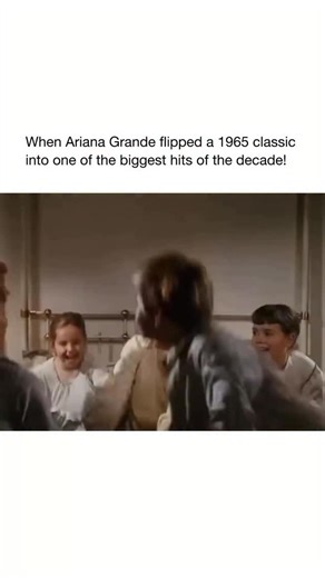 Pop Music on Instagram: "Ariana Grande’s hit “7 Rings” is actually built around the melody of “My Favorite Things” from The Sound of Music (1965). The original song was sung by Julie Andrews and is all about appreciating the small, comforting things in life. Ariana took that familiar melody and transformed it into a modern trap-pop anthem about independence, confidence, and treating yourself. Because the melody is heavily borrowed, the original composers — Rodgers & Hammerstein — ended up receiv