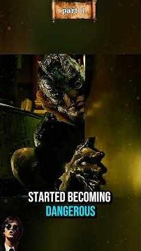 Lab Worker Risks Everything to Free Tortured Alien from Military #shorts