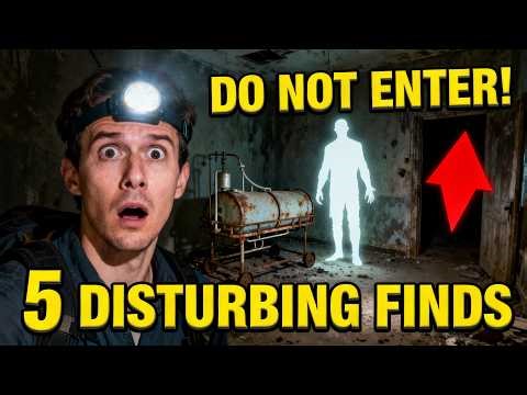 5 Disturbing Discoveries Found in Places No One Had Entered for Decades