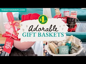 7 Dollar Store Gift Basket Ideas for All Occasions (Cheap but Beautiful!!)