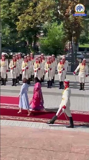 President Droupadi Murmu Warmly Welcomed by Moldovan President Maia Sandu