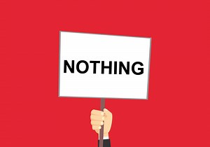 16 Synonyms For “Nothing”