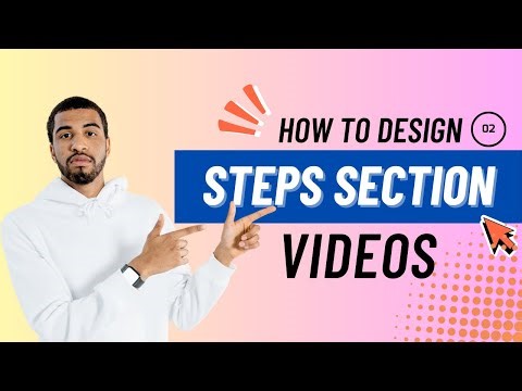 02. Design the Steps section in Gutenberg Editor | Copy Paste Premade Layout | Gutenlayouts