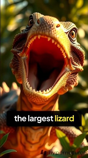 What is the largest species of lizard?