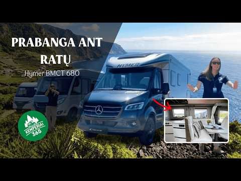 Naujos kartos prabanga: 2026-ųjų metų „Hymer BMCT 680“ pristatymas! | Apžvalga | Kemperiai 365